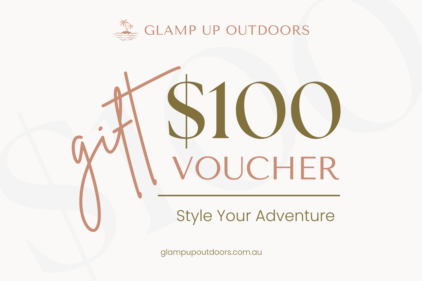 Glamp Up Voucher