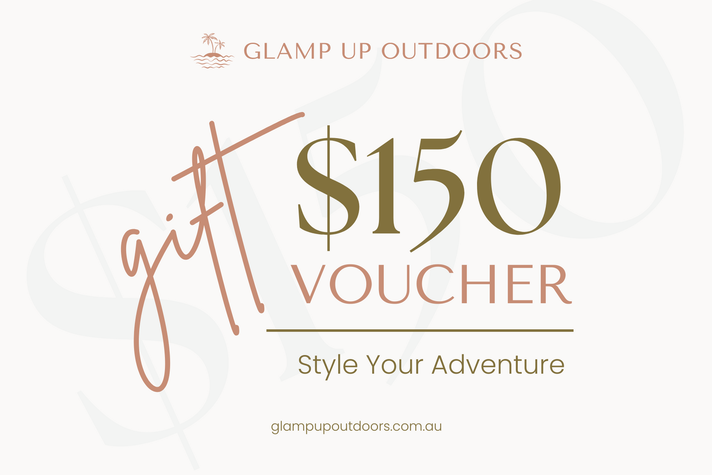 Glamp Up Voucher