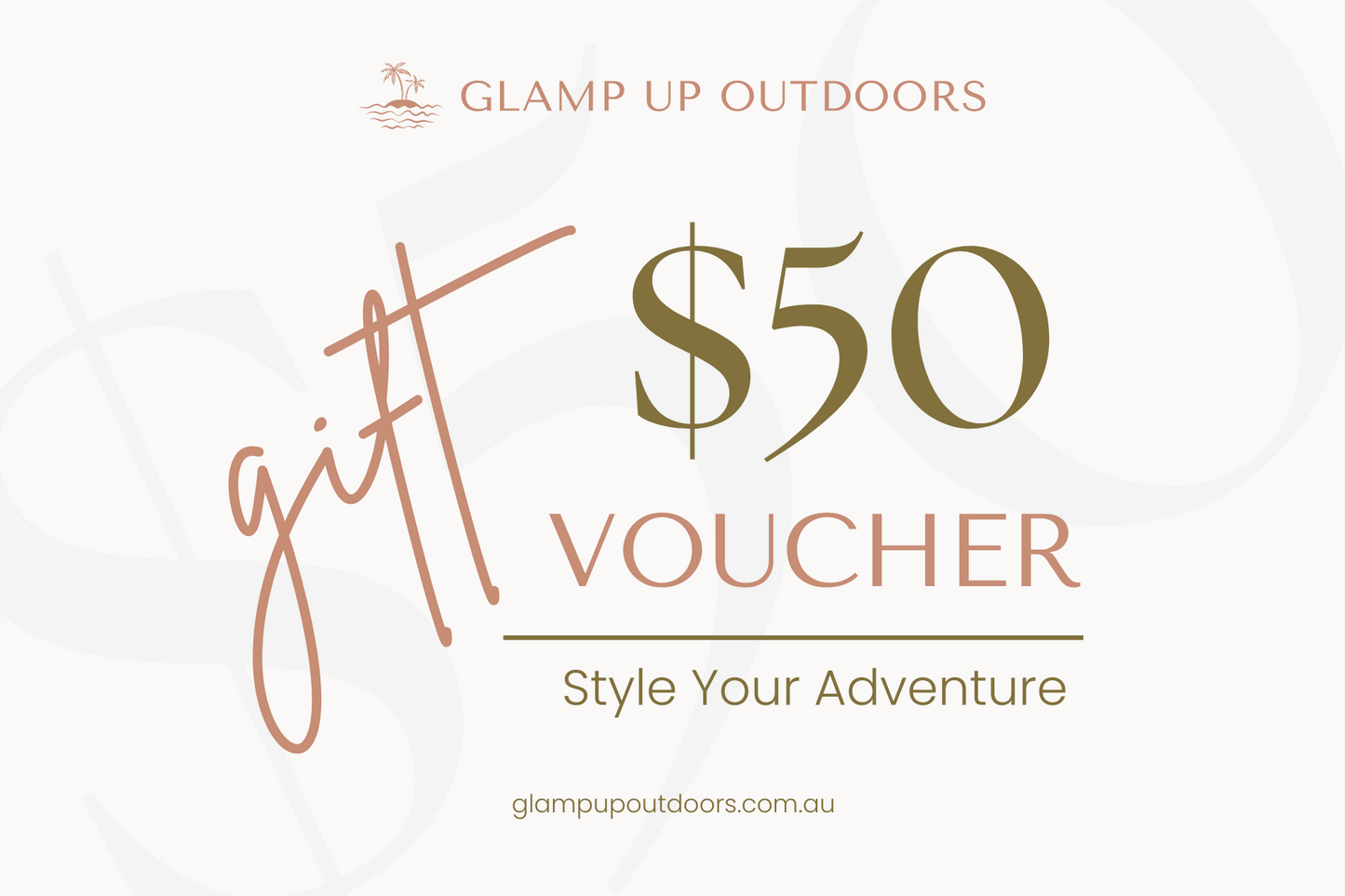 Glamp Up Voucher