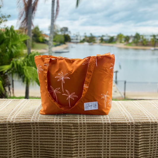 Desert Palm Tote Bag