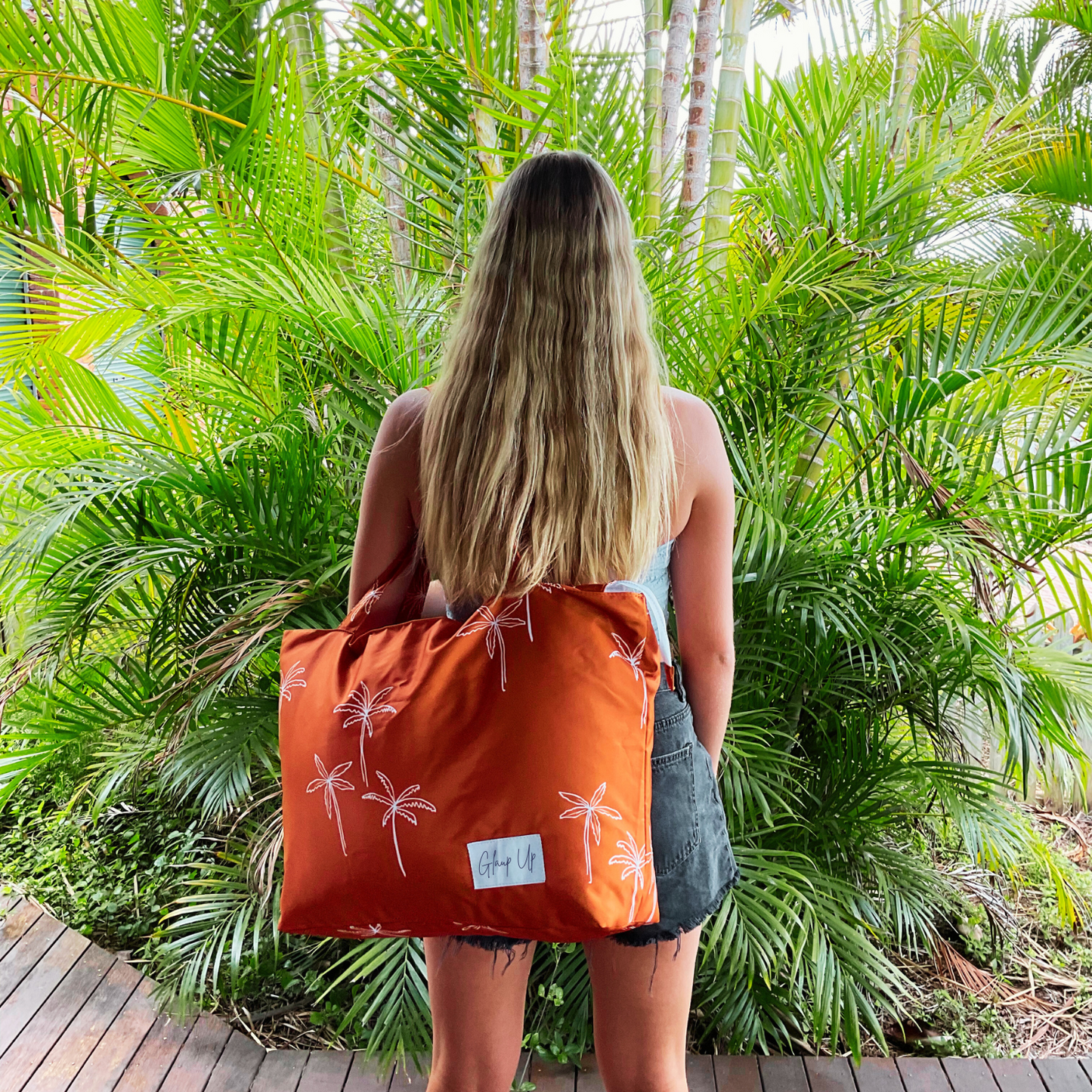 Desert Palm Tote Bag